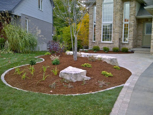 front planting